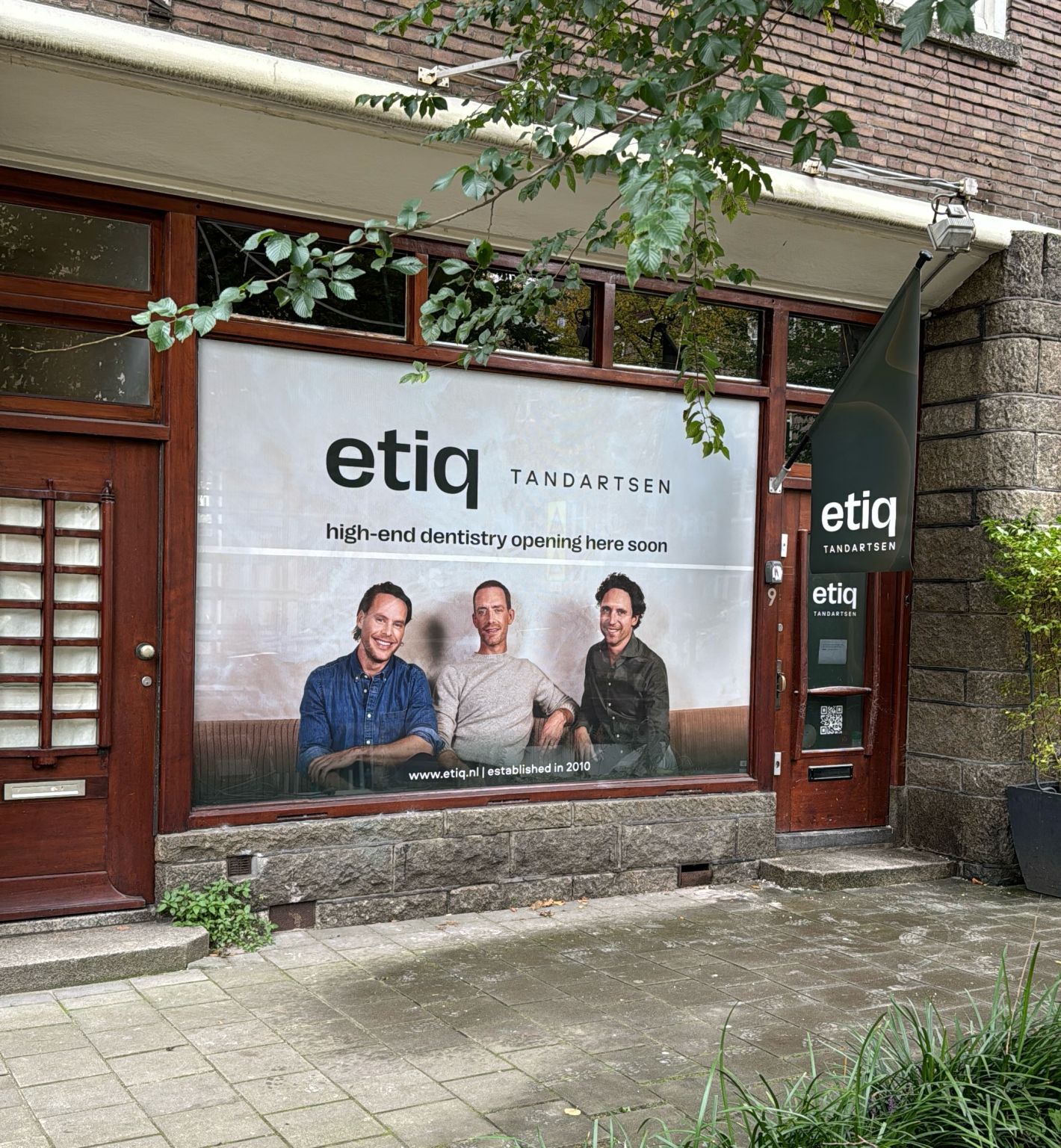 Etiq Tandartsen opent tweede vestiging in Amsterdam Oud-Zuid