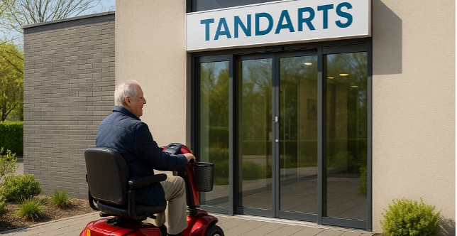 Image for Tandartsbezoek zonder barrières: hoe scootmobiel gebruikers hun mondgezondheid op peil houden